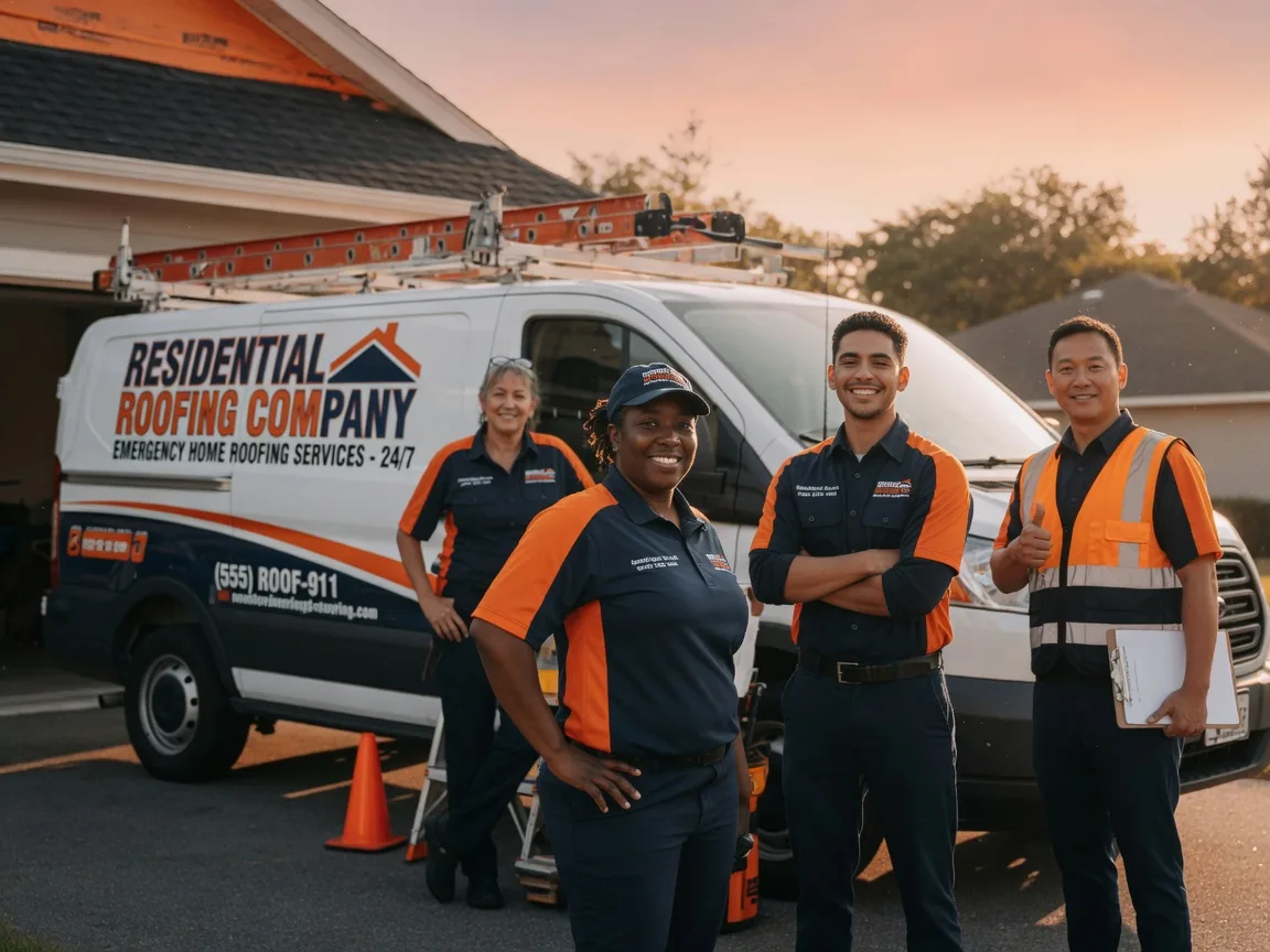 Emergency Roof Repair company in Erbacon, WV